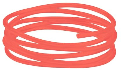 Tuyau Aquarium 5 m Caoutchouc Tuyau d'air Tube 4/ 6mm Oxygène Air Line Tube pour Aquarium Jaune Vert Rouge Bleu Noir