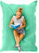 Green Bean© Outdoor Sitzsack XXL 140x180cm 380 L Kinder & Erwachsene Bean Bag EPS Perlen Füllung Riesensitzsack Groß Liegekissen Waschbar Wetterfest Lounge Chair Sitzkissen Bodenkissen Pastell Mint