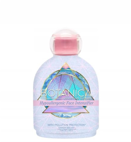 Pollution Protection Hypoallergenic Facial Intensifier Tanning Lotion with Natural Bronzer and Tyrosine 3 fl oz