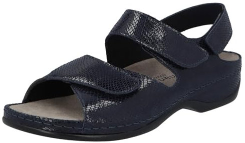 Berkemann Damen Rina Sandale, dunkelblau/Shiny, 38 2/3 EU