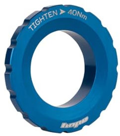 Hope Center Lock Ring EX - Blau