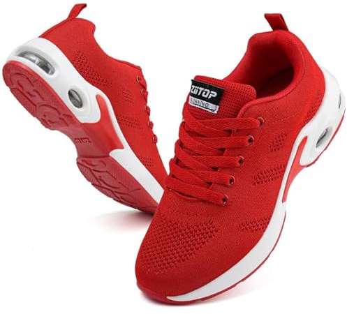 Scarpe da Ginnastica Sportive Donna - Sneakers con Cuscino per Running, Camminata, Trekking, Tennis, Trail, Jogging, Palestra, Outdoor Fitness Platform
