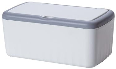 Seposevee Feuchttücherspender, Feuchttuchspender für Babys und Erwachsene, nachfüllbarer Feuchttuchbehälter, Feuchttücherbox, Spender für trockene und nasse Taschentücher für Badezimmer