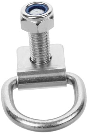 FELTECHELECTR Anello Fissaggio Del Rimorchio d Ancoraggio Per Carichi Pesanti Con Bulloni Sul Cassone Del Rimorchio Gancio Ancoraggio Per Carichi