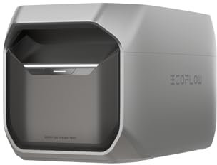 ECOFLOW 1024Wh Expandable Battery for DELTA 3/DELTA 3 Plus/DELTA 3 1500 Portable Power Station, Expandable Backup Power for Camping, Home Emergency, Mobile Homes and RVs