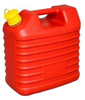 Plast reservbensintrumma 5L 10L förtjockad Explosionssäker Högkapacitet liter bil reservbränsletank Bensinkanner Bensindunkar(10L)