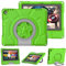 Kids Tablet Case for 8inch Tablets(Only 12/10th Gen, 2024/2022/2022 Models), Unsuitable for iPad Samsung 8inch Tablets, Mansiruyi Lightweight Shockproof Case with Handle Stand - Green
