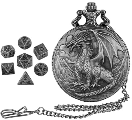 Taschenuhrgehäuse – 3D-geprägtes Western-Ornament | 8 cm Retro-Taschenuhrgehäuse-Figur, stehende Schwanzpeitsche, Design, Brettspiel, Spielzeug, Tischdekoration, Sammlerstück, Geschenk