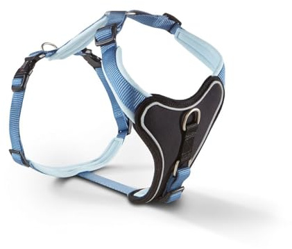 Wolters Geschirr Professional Comfort, Größe:90-110 cm, Farbe:Riverside Blue/Sky Blue