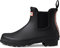 Hunter Damen Original Chelsea Tri-Colour Logo Gummistiefel, Schwarz, 38 EU
