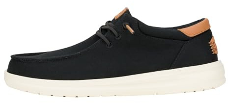 HEY DUDE 43151 PAUL Zapatillas Bajas Hombre Negro