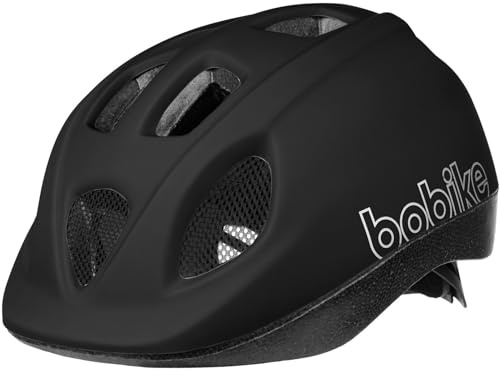 Bobike Helm Go Xs Black schwarz, 8740300057