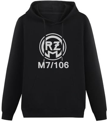 TANYOUPIN Rzm Solingen Wwi Wwii German Dagger Maker Mark Hoody Hoodie Sword Knife Black L