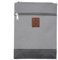 Leoberg Crossbag Tasche in verschiedenen Farben und Designs - Schultertasche aus Baumwolle in 302181-Grau-25