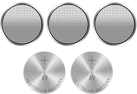 LfrXtra 2032 pile a bottone al litio delle batterie 3V con alta efficienza energetica per le prestazioni di affidabilità in varia elettronica