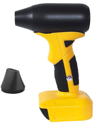 Souffleur de feuilles électrique sans fil 4 vitesses alimenté par batterie pour décorations de cour