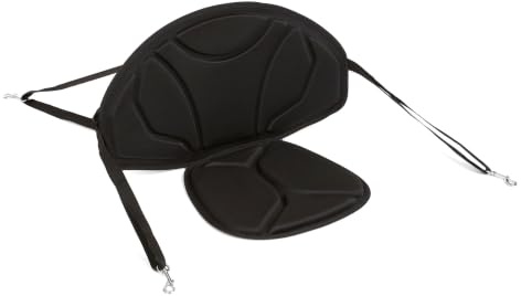 AQUASTIC Asiento de kayak para tabla de SUP con bolsa