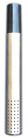 Infusor de té de acero inoxidable, filtro de tubo de palo, reutilizable, tetera de café, hojas sueltas, soporte de hierbas, colador de malla para especias, herramientas de sopa, filtro, tubo de tetera