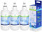 AquaHouse AH-LEB Compatible Water Filter for Liebherr Fridge Freezer 7440002, 7440000, 53-WF-26LR, 7731240, 7731240-00, 440002, CNes (3 Pack)