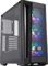 Cooler Master MasterBox MB511 ARGB - Boîtier Moyen tour PC Gamer ATX, panneau maille avant et latéral en verre, 3 x 120mm ventilateurs pré-installés, flexibles configurations de flux d'air, ARGB