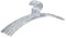 WENKO Garderobenbügel Bubble Transparent 15er Set 15er Set, Kleiderbügel Transparent