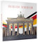 IMPACTO COLECCIONABLES Deutschland Sammlermünzen, 16 Original Antike Münzen 1949-2001 - Friedliche Revolution für Münzen Aufbewahrung