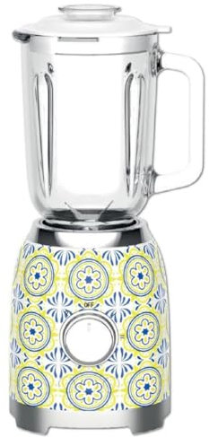 DCG frullatore elettrico FL1540 Family Line 600W, 3 velocità, bicchiere in vetro