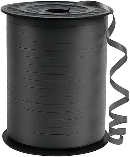 Alluring 450 m Geschenkband Ringelband Dekoration Ballonschnur für Kunst und Handwerk Geschenkverpackung Bänder und Schleifen für Weihnachten, Neujahr, Geburtstag, Abschlusszubehör