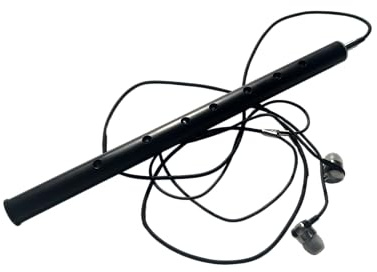 Electronic Bagpipes: Optical Technopipes + Free Earphones and Mini Speaker