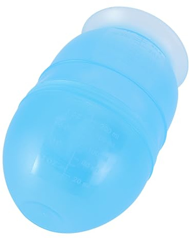 Toyvian Bol à Teinture Capillaire Plastique Gradué Précis pour Coloration Cheveux Professionnel Maison Unisexe Usage Salon