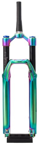 Tanke MTB absorción de Impacto Horquilla Delantera suspensión de Aceite de Aire de Aluminio 27,5 29 Pulgadas Horquilla de Bicicleta Tubo cónico Boost 36mm Tubo 160mm(29er)