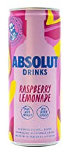 Absolut Raspberry Lemonade REDI Cóctel 12 unidades - 250 ml
