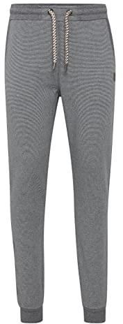 !Solid SDNafado Herren Sweatpants Jogginghose Sporthose Regular Fit, Größe:L, Farbe:Dark Grey Melange (1940071)