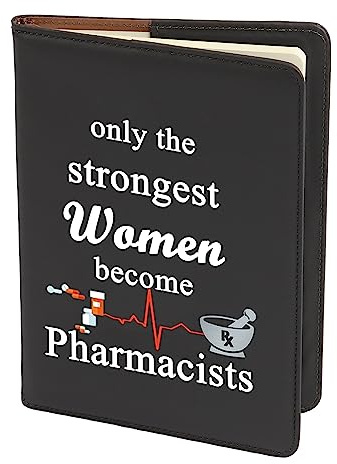 Gzrlyf Future Pharmacist Notebook Pharmacy Technician Journal Pharmacy Student Gift Notebook Funny Pharmacist Gifts for Women (strongest women)