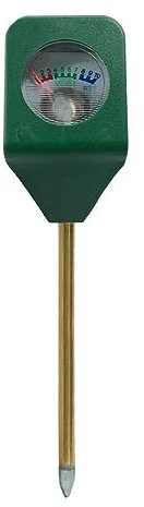 Medidor de humedad del suelo, tamaño mini, probador de humedad adecuado para el cuidado del césped, jardines en maceta, para uso en interiores y exteriores, accesorios de cuidado de plantas,