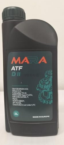 Olio Lubrificante ATF Dexron II,Barattolo da 1Litro