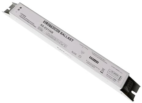 FANNIXI Ballast électronique RS-EU136B Démarreur d'éclairage à Ballast électronique for Lampe T8 110 V 36 W x 1 EEI = A3, Lot de 2