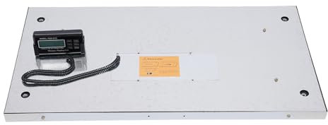 Tierwaage Edelstahl 300kg Tierwaage Tierwaage Tierwaage 103.5 * 53cm Tierwaage Plattformwaage Zählwaage Paketwaage Digitale Waage Hundewaage Industriewaage Schwerlastwaage