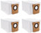 Bolsas de Polvo para Robot Aspirador,Bolsa de Repuesto,Kit de 4 Bolsas de Vacio,4 Piezas Bolsa para Polvo,Bolsa de Repuesto para Aspiradora,Juego de Accesorios