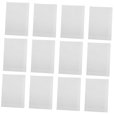 Levemolo 100 Pcs Parchment Pollination Bags Storage for Rice Vegetable Wheat Reusable Paper Food Fruit Bags Garden Flower Breed Holder