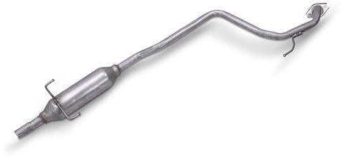 ATEC Germany 1x Silencieux central, Compatible avec TOYOTA YARIS (_P9_)
