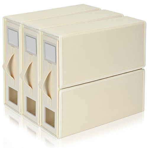 Boic 3 Piezas Caja Organizador Sabanas Armario, Bolsas Grandes De Almacenaje Para Sábanas Plegables, Organizador Armario Ropa Para Guardar Debajo De La Cama O En Un Cajón, Beige