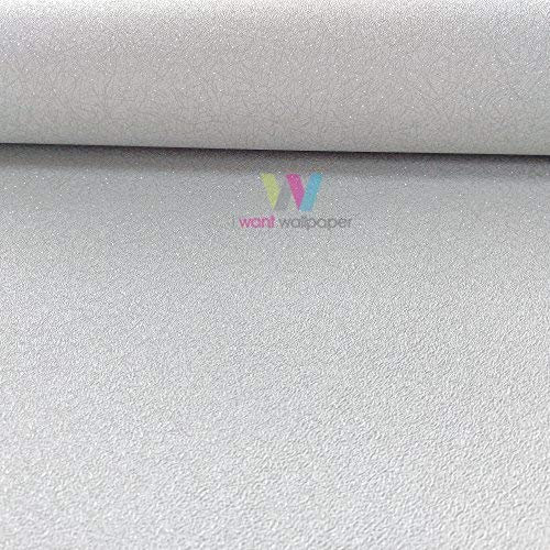 Holden Eden Bark Pattern Wallpaper Textured Glitter Motif Modern Marble Vinyl (Grey 35510)