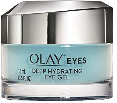 Olay Eyes Deep Hydrating Eye Gel For Tired Dehydrated Skin With Hyaluronic Acid, 15 ml