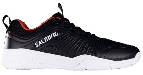 Salming Eagle 2 (Black/White) Men's Squash Shoes (1233051-0101) 8.0