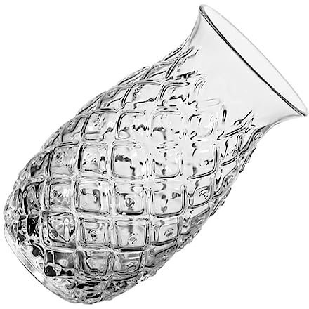ABOOFAN Verre À Cocktail Ananas - Lot De 2 - Coupes Tropicales Pour Vin Fête Décoration Intérieure