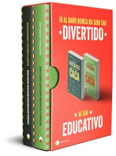 Estuche para entrenar tu mente mientras haces caca: Incluye: Enigmas matemáticos para resolver mientras haces caca + Entrena a tu cerebro mientras haces caca (Voces de hoy)
