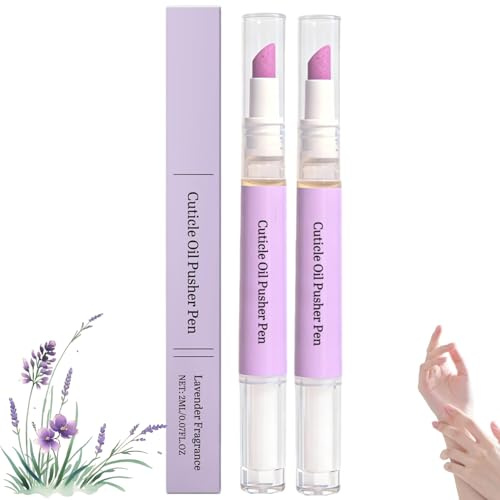Kit De Soin Des Ongles 3 Jours à Kératine Aux Acides Aminés, 16 ml Vernis Durcisseur Ongle Extra Fort, 2 ml Stylo Repousse-Cuticules à L'huile, 3 Days Nail Care, Pour Soin De Manucure (2*Stylo)