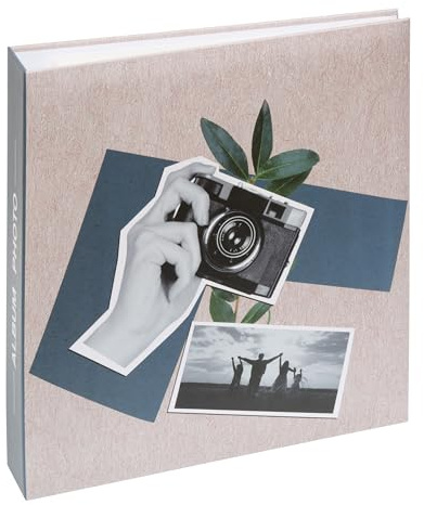 WEB2O Album Photo Grand Format - 500 Photos - 10x15 cm - Collection Photographe