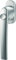 Fenstergriff Roto Samba Druckknopf natursilber mit Schrauben Vierkantstift 7 x 37 mm